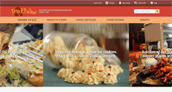 Desktop Screenshot of friedchillies.com